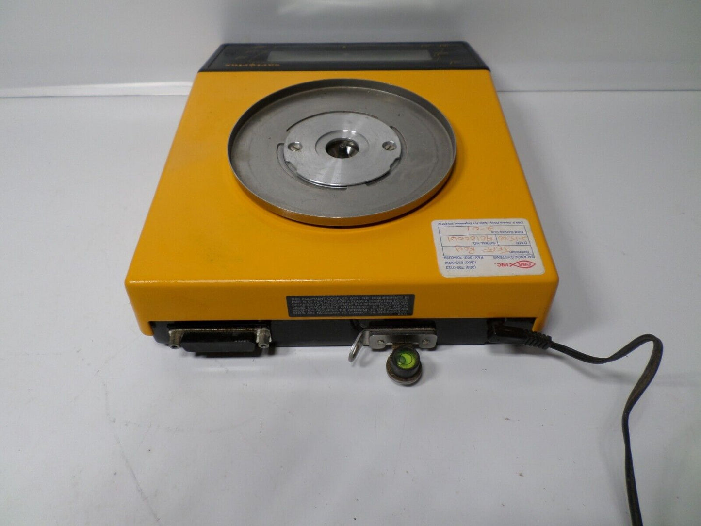 Sartorius MC1 LC1200S Analytical Laboratory Balance Scale