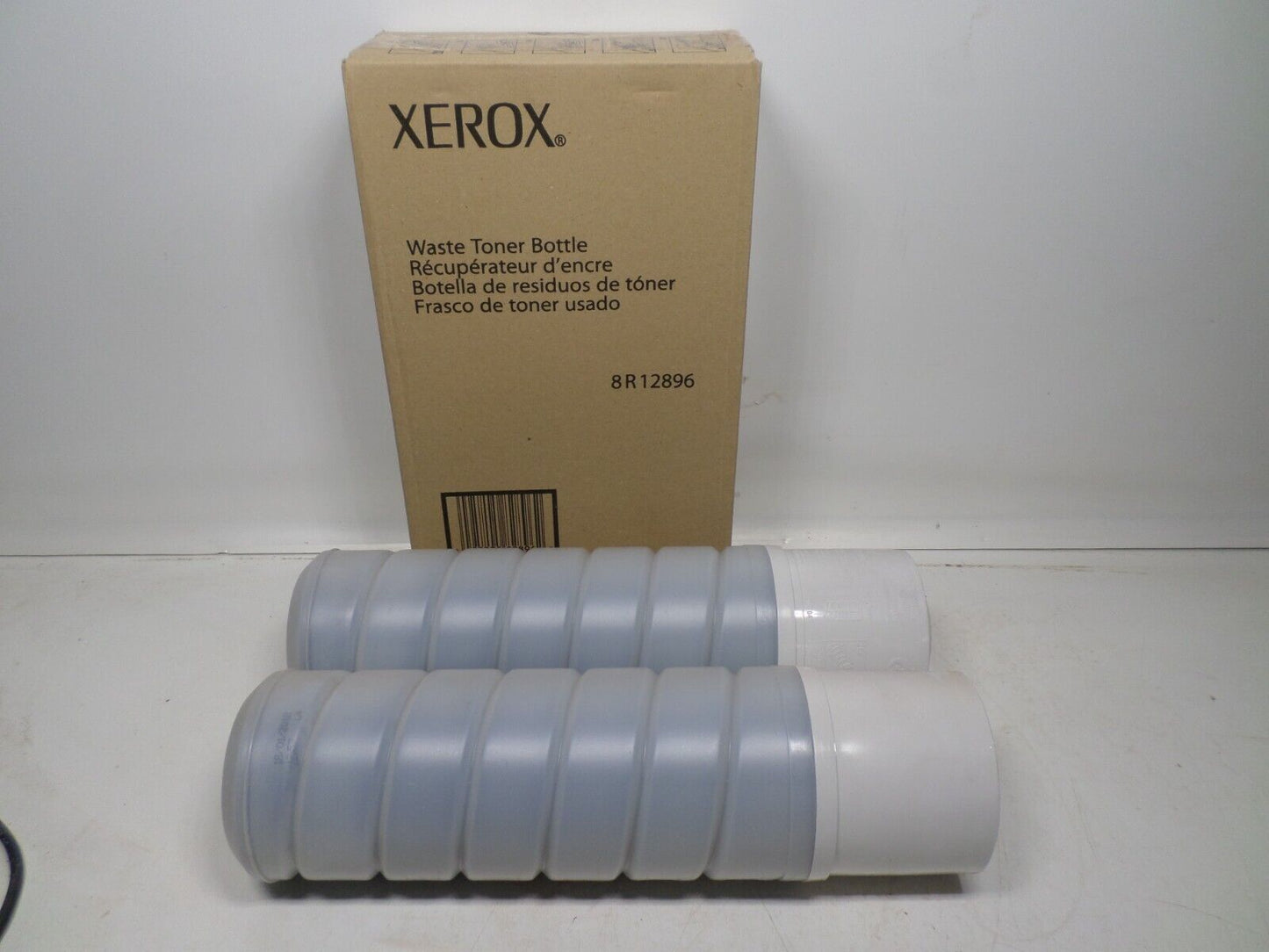 GENUINE Xerox R1 Black Toner 2 Cartridge 1 WASTE TONER 006R01046