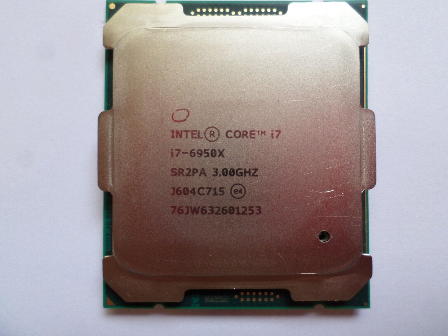 Intel Core i7-6950X 3.0GHz 10Core SR2PA 25M LGA2011-V3 CPU Processor