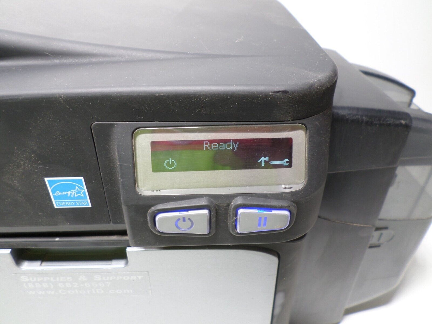 Fargo HID DTC 4000 Photo ID Card Color USB Printer