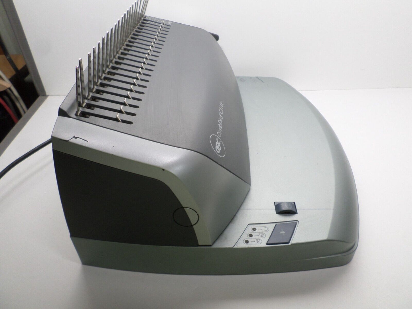 GBC CombBind C110E Electric Binding Machine