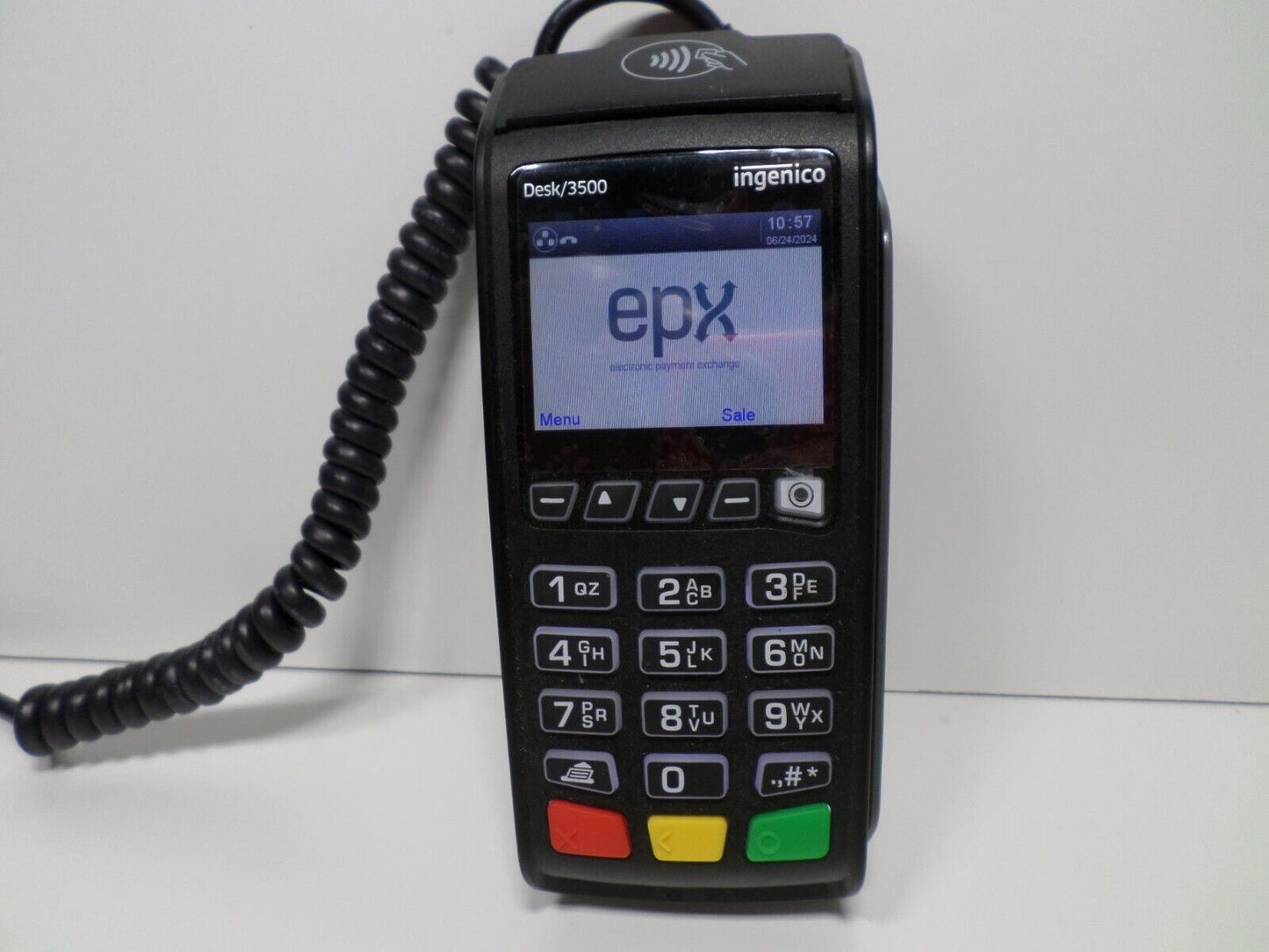 INGENICO DESK/3500 DIAL ETHERNET PINPAD TERMINAL