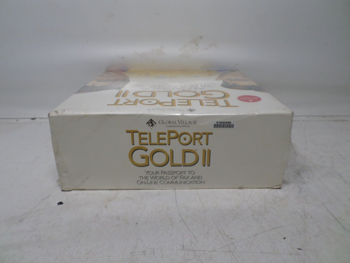 VINTAGE Global Village PL510P TelePort Gold II Modem for Perform Apple Macintosh