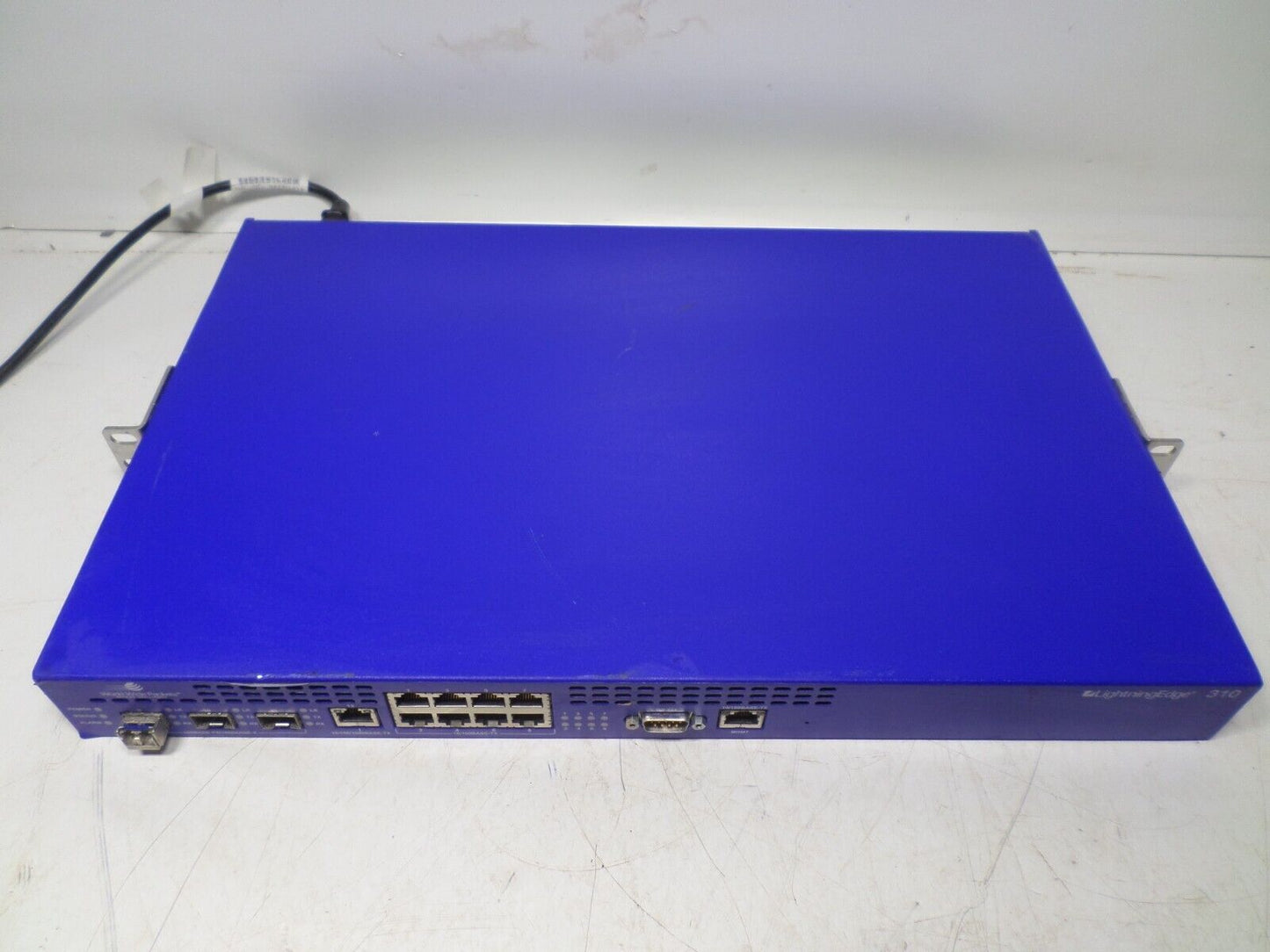 LE-310 World Wide Packets LEAC-0310AB Lightning Edge 310 Ciena Switch + 1x SFP