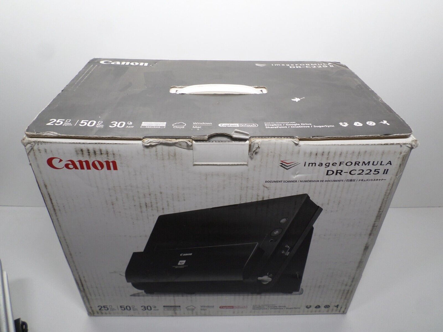 Epson TM-J7100 Model M184A Receipt Printer Check Endorser USB Interface