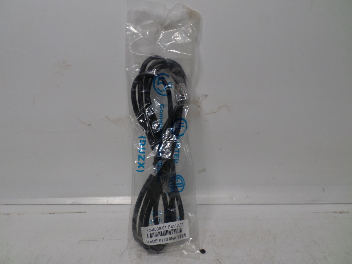 (SET OF 10)6ft LOROM CABLE 72-4589-01 REV.A1 ETHENET NETWORKING E141823-6 24AWG