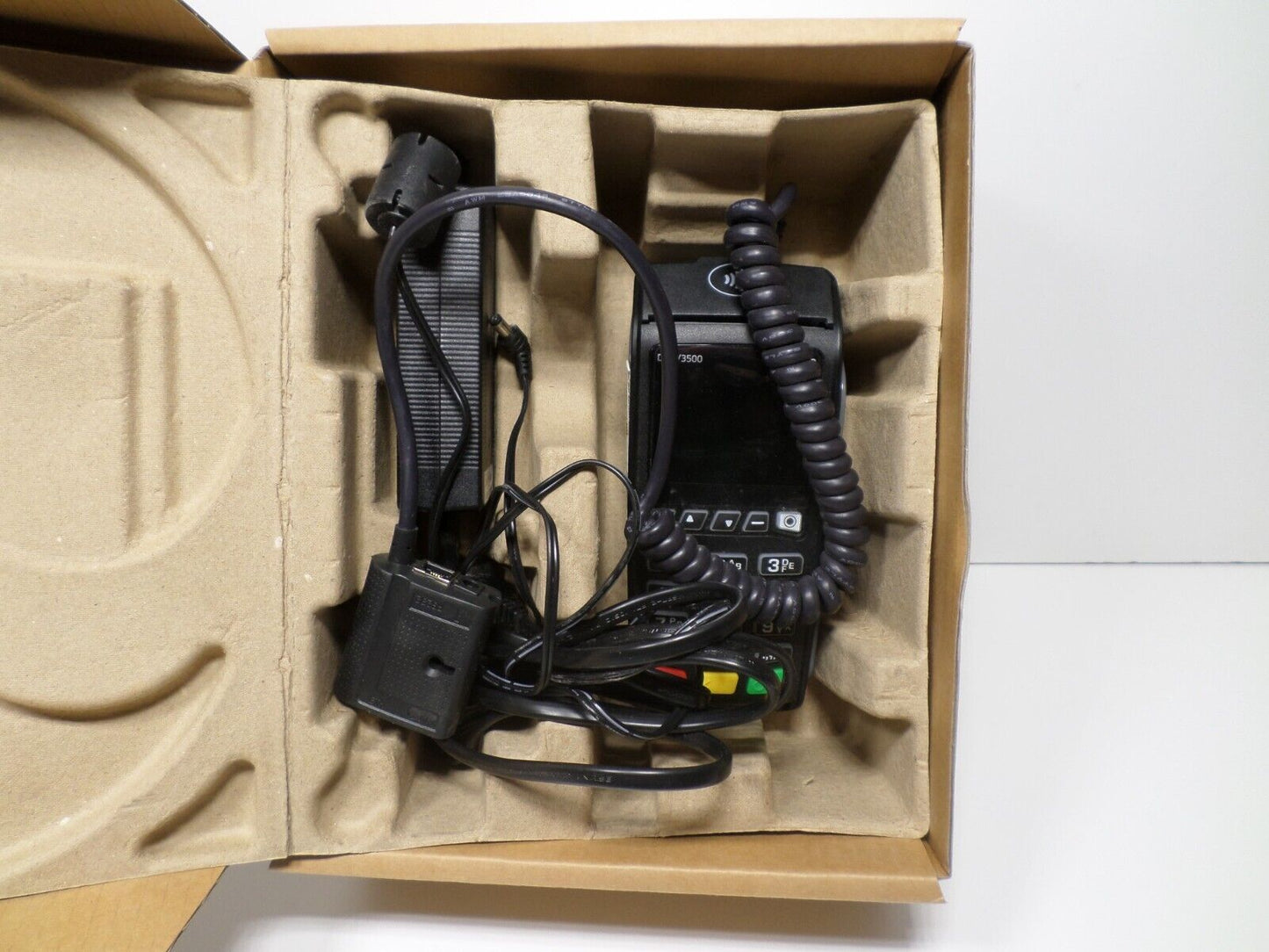 INGENICO DESK/3500 DIAL ETHERNET PINPAD TERMINAL