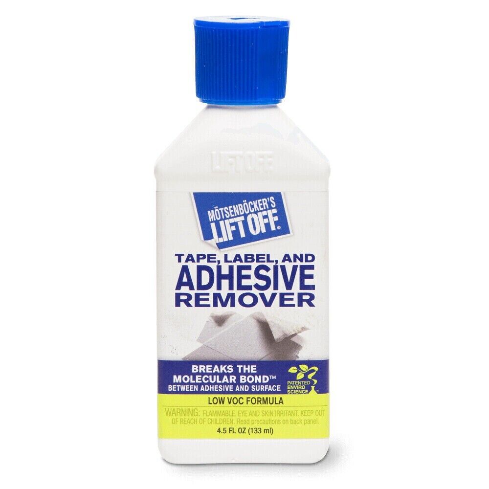 Motsenbocker's Lift Off 407-45 Adhesive Remover, Clear, 4.5 oz