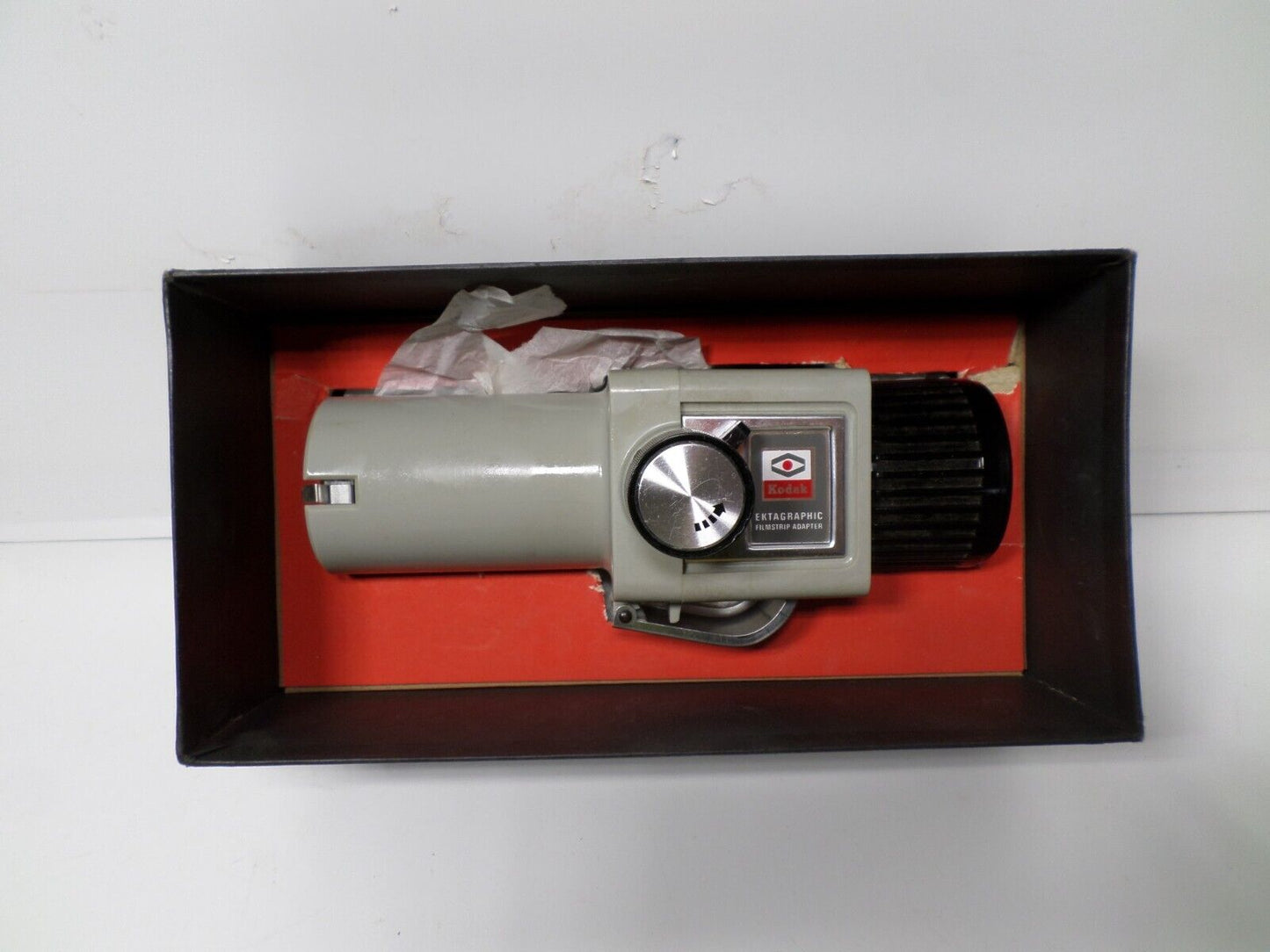 Kodak Ektagraphic Filmstrip Adaptor 3" F/2.8 Lens NOS NIB CAT 1094291 Vintage