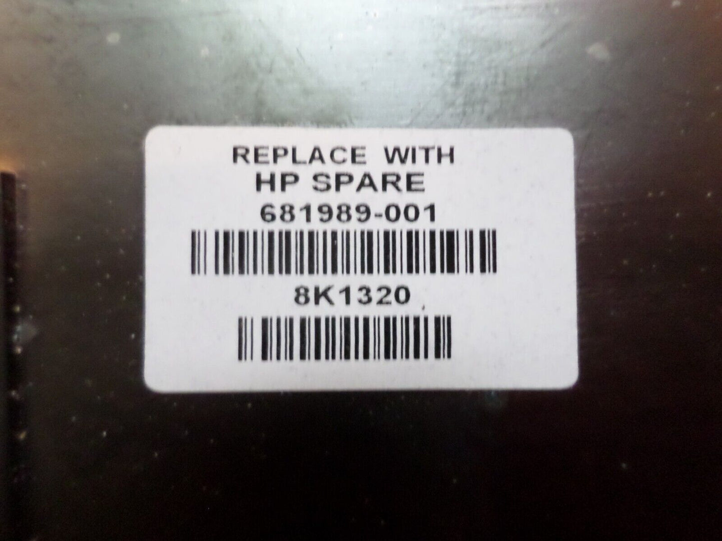 Genuine HP ENVY dv7-7000 Series Laptop HDD RAM Cover Door 681989-001