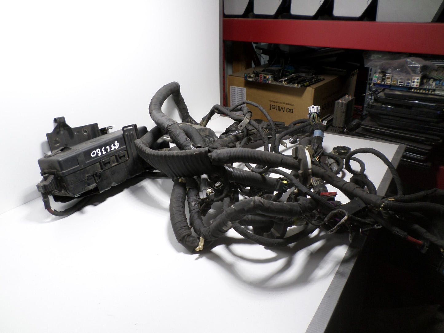 08-10 Ford F250 F350 2WD 6.4L Diesel Engine Wiring Harness OE 1876436C2