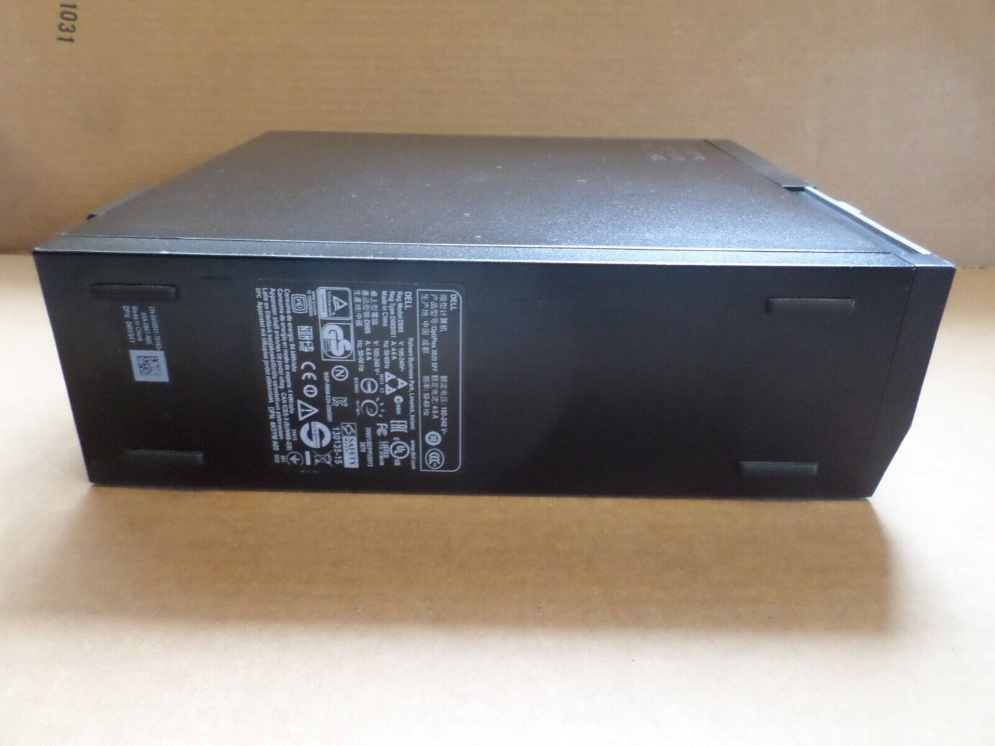 Dell Optiplex 3020 SFF i5-4570, 3.2GHz 4GB Ram, NO HDD, NO OS