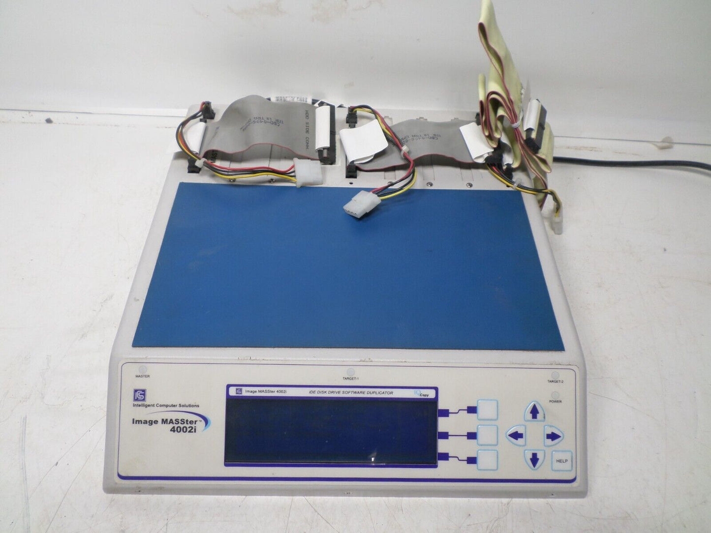 ICS Image MASSter 4002I hard drive duplicator wipe