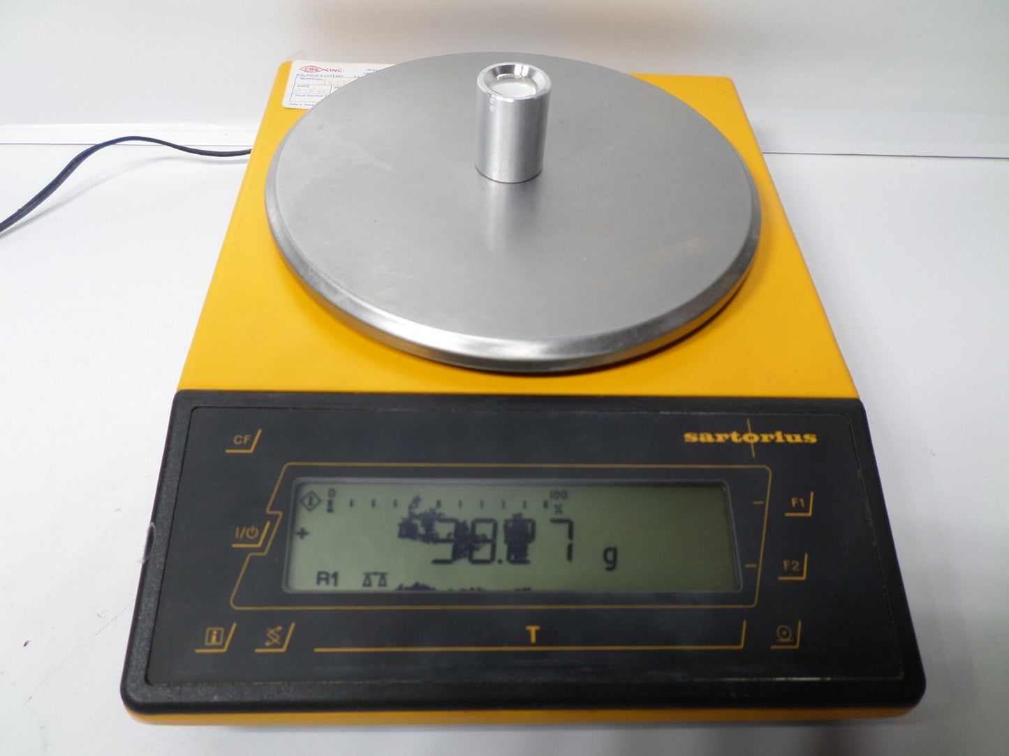 Sartorius MC1 LC1200S Analytical Laboratory Balance Scale