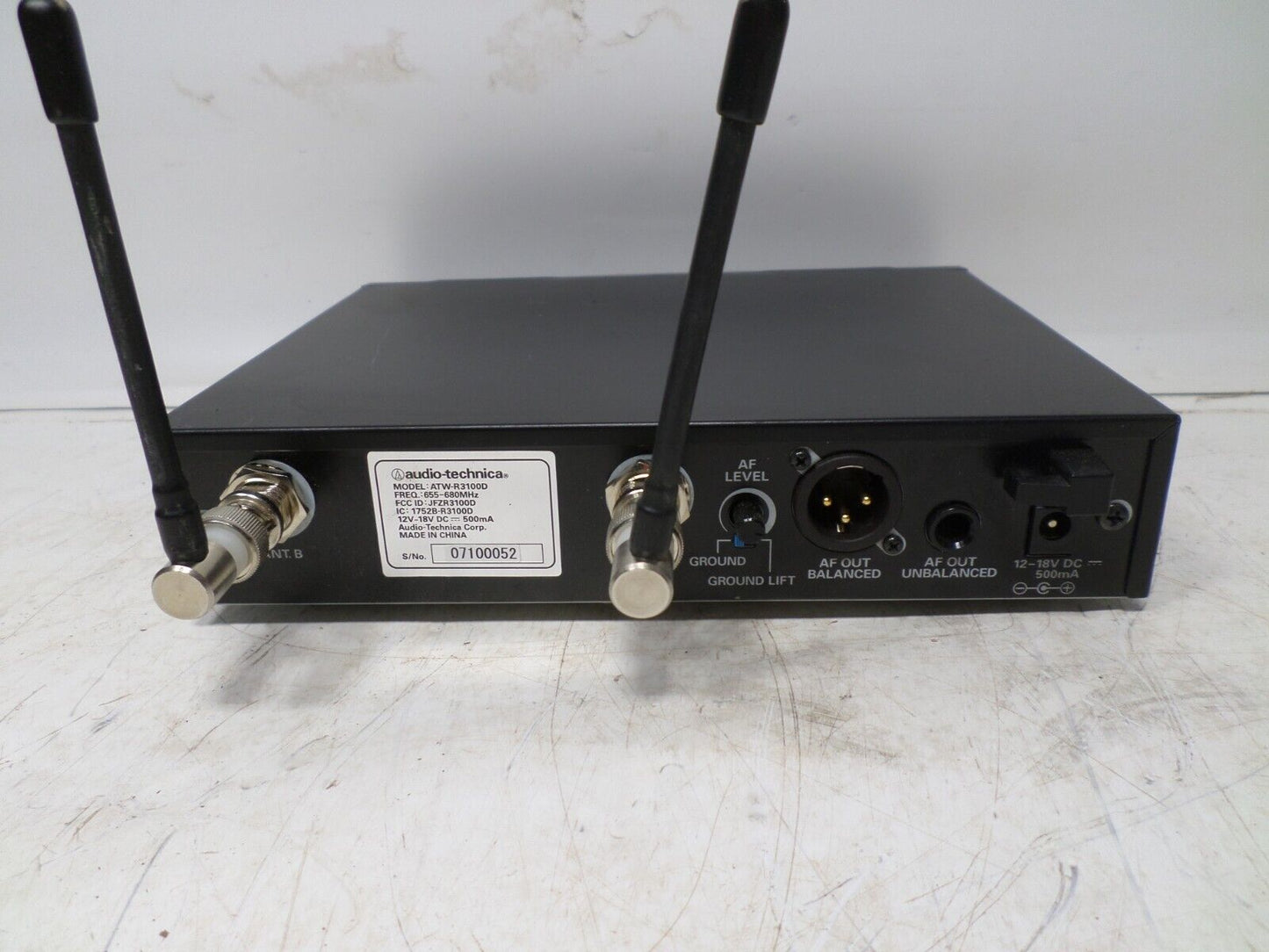 Audio-Technica ATW-R3100D Wireless Receiver