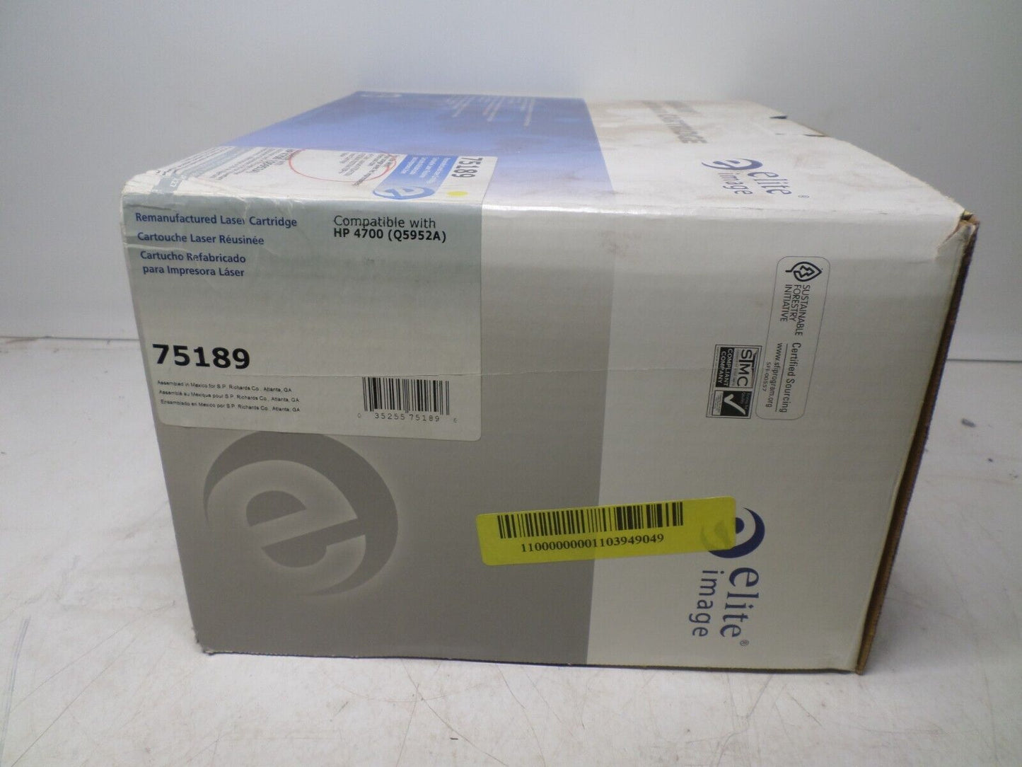 ELITE IMAGE 75189 Compatible Q5952A REMAN LASER TONER CARTRIDGE (YELLOW)