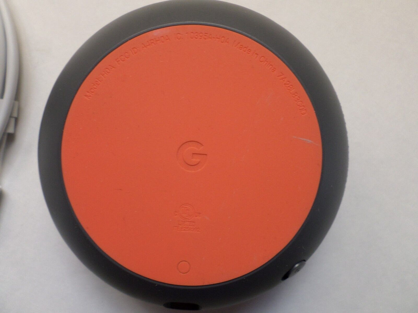 Google Home Mini Smart Assistant - Charcoal GREAT CONDITION