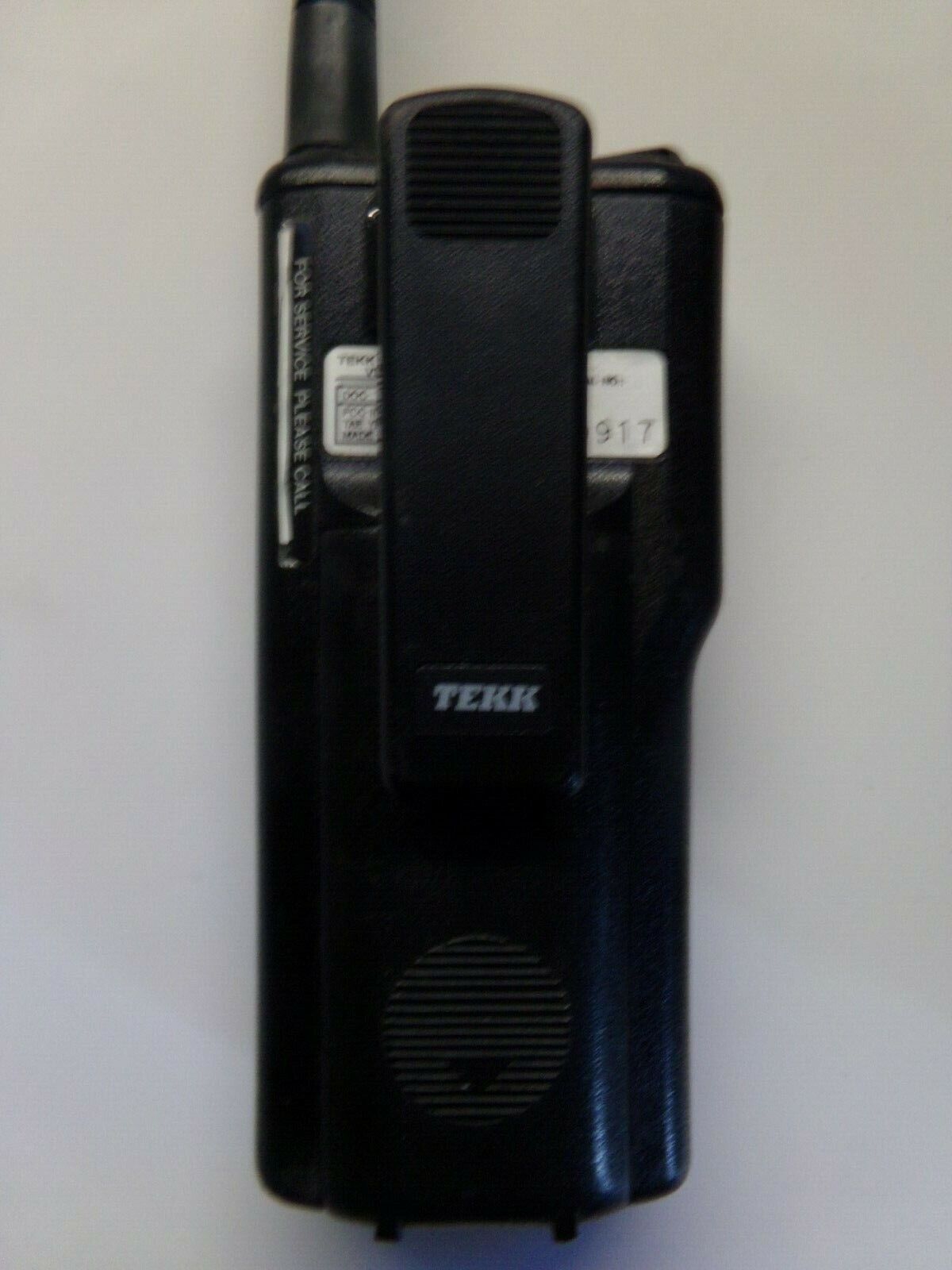Lot of 2 of tekk T-20 radios