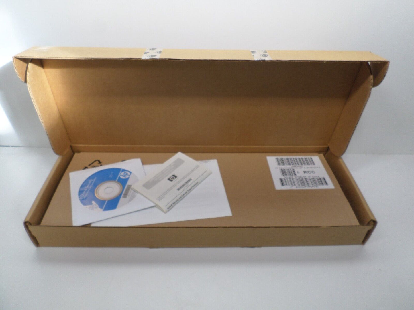 New Genuine HP 434820-001 PS/2 Connection Keyboard Basic Vista Silver/Black