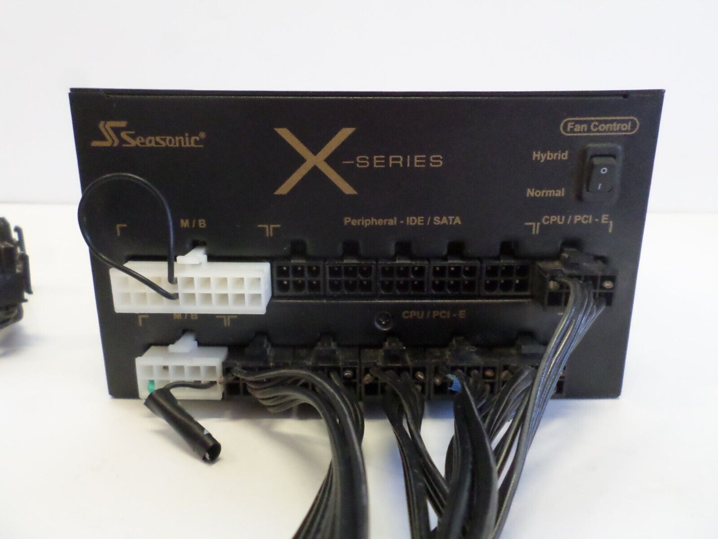 Seasonic SS-850KM X Series 850W 80 Plus Gold Fully Modular ASIC Power Supply