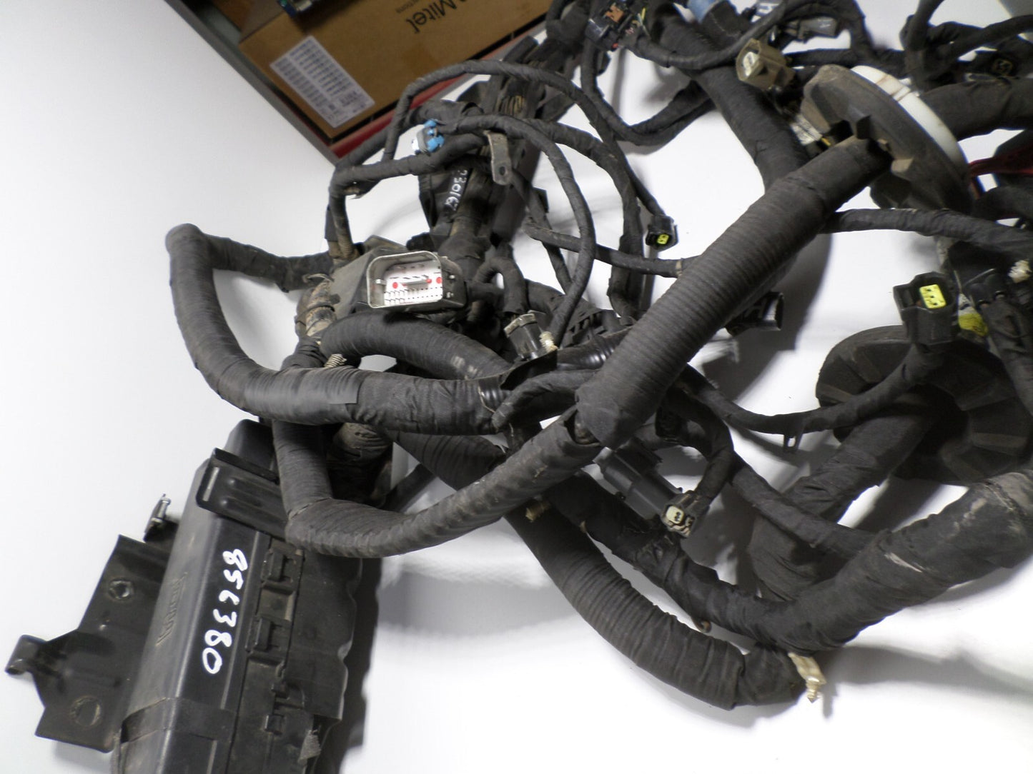 08-10 Ford F250 F350 2WD 6.4L Diesel Engine Wiring Harness OE 1876436C2