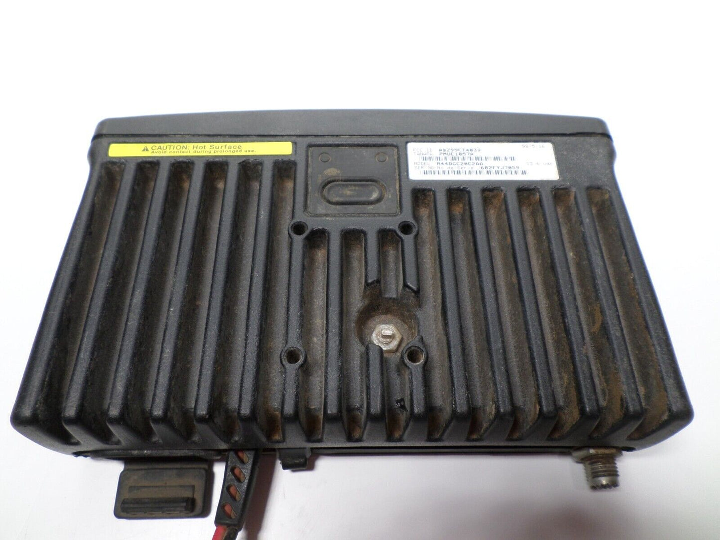 Motorola Radius SM120 Mobile Radio M44DGC20C2AA