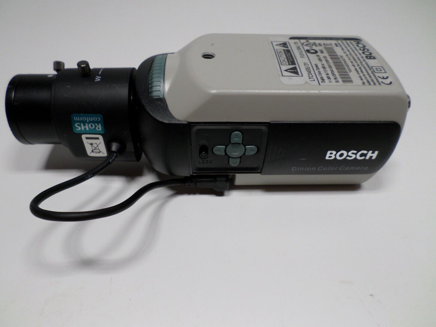 Bosch LTC0495/20 Dinion Digital Day Night Camera and Lens Security C3