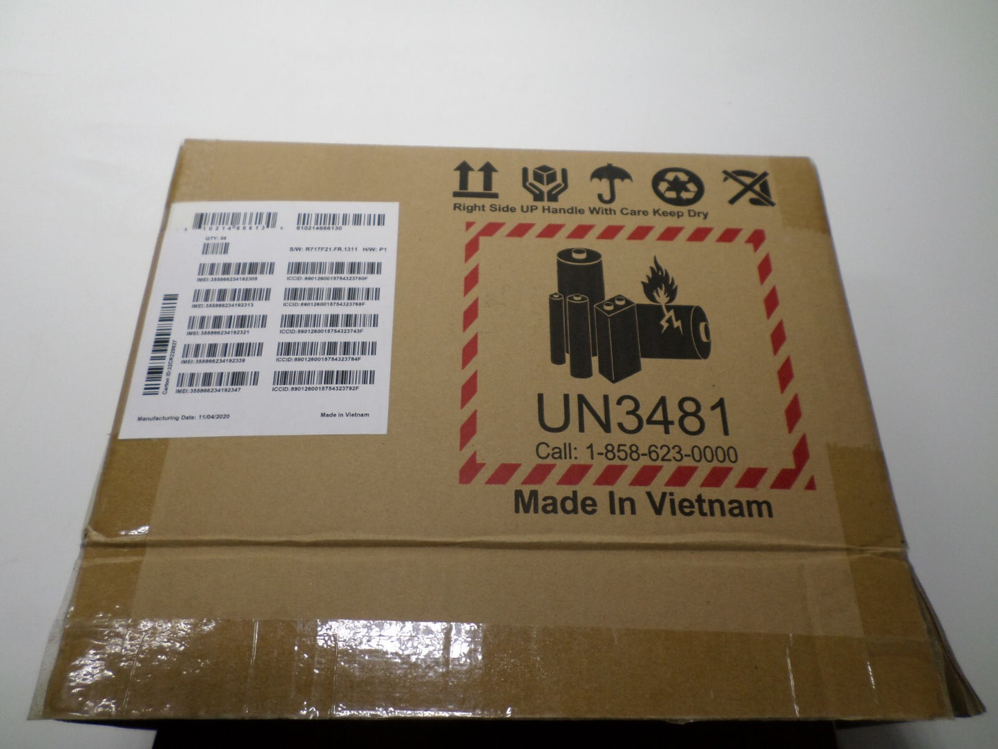 Lot of 5 T-Mobile Franklin T9 Mobile Hotspot With Sim Card & battery