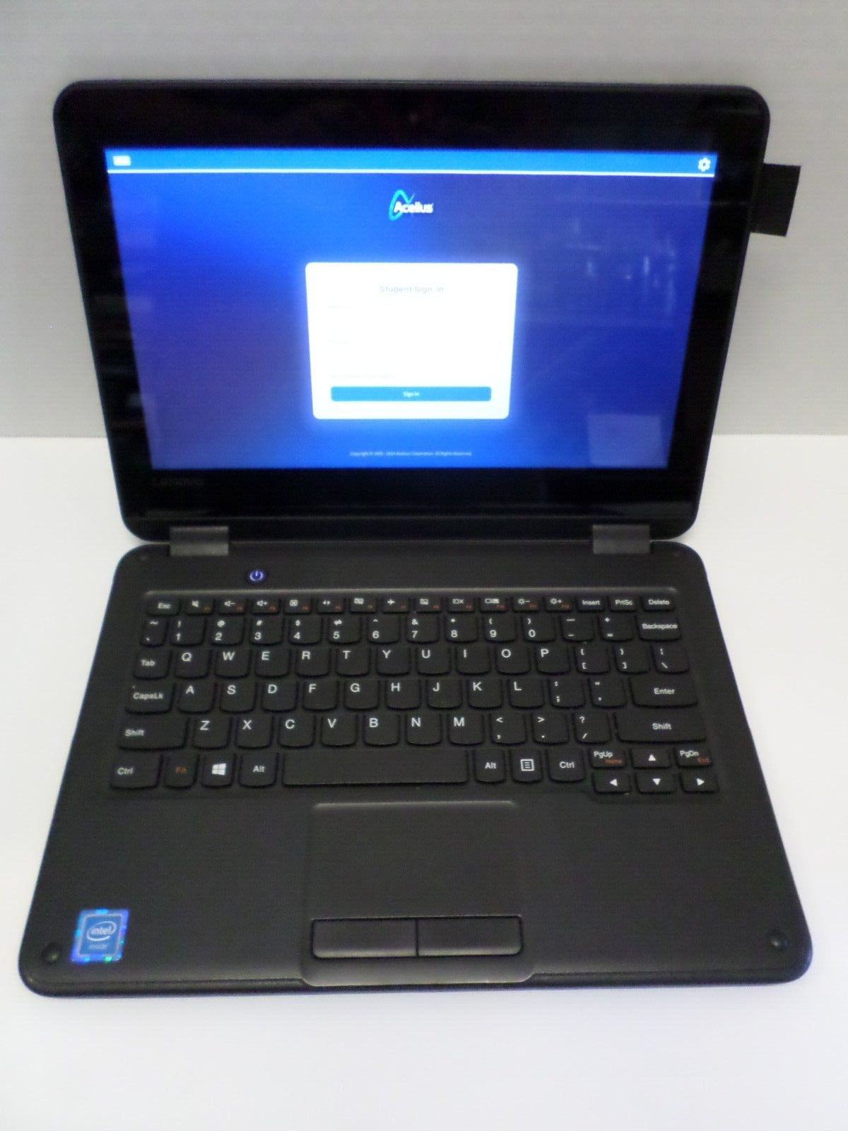 GoldBook Pro Alternative - Windows 10 Pro 11.6″ Laptop-Acellus