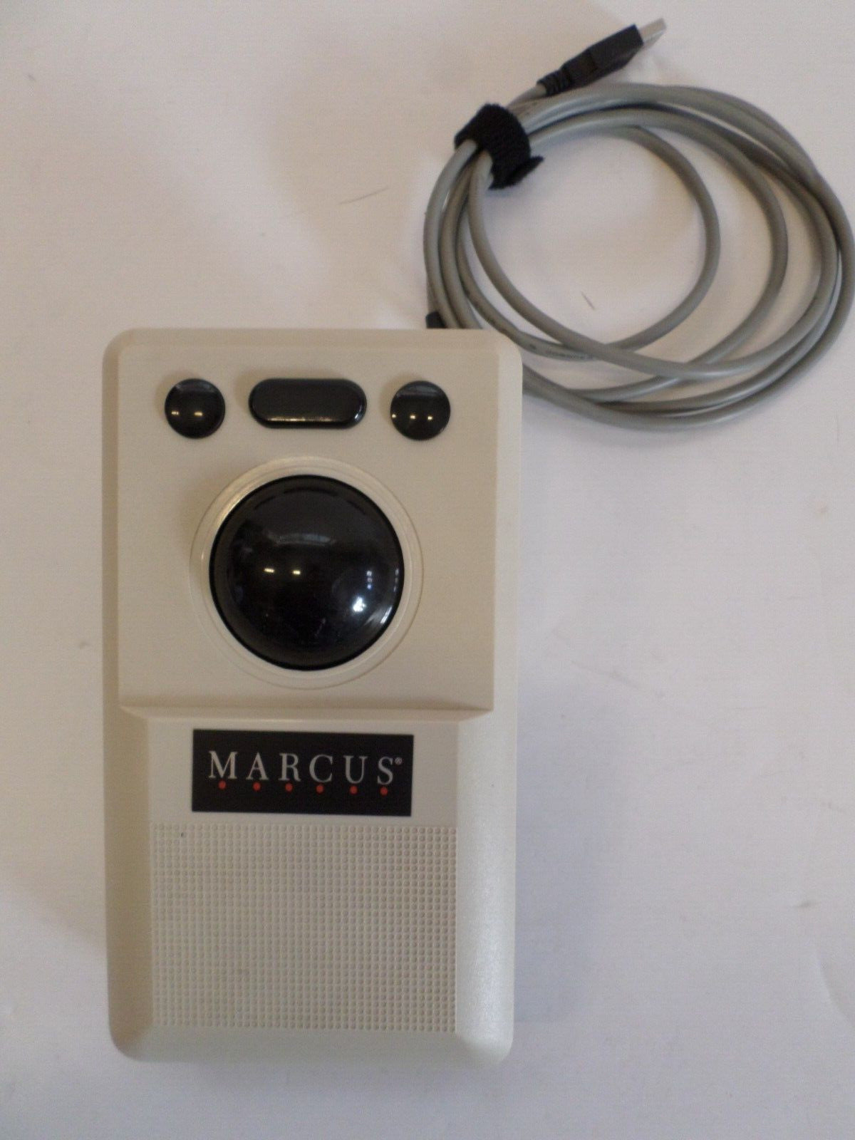 USB Marconi Marcus RB2 Tracker Ball Mouse RB2-327B Tested!