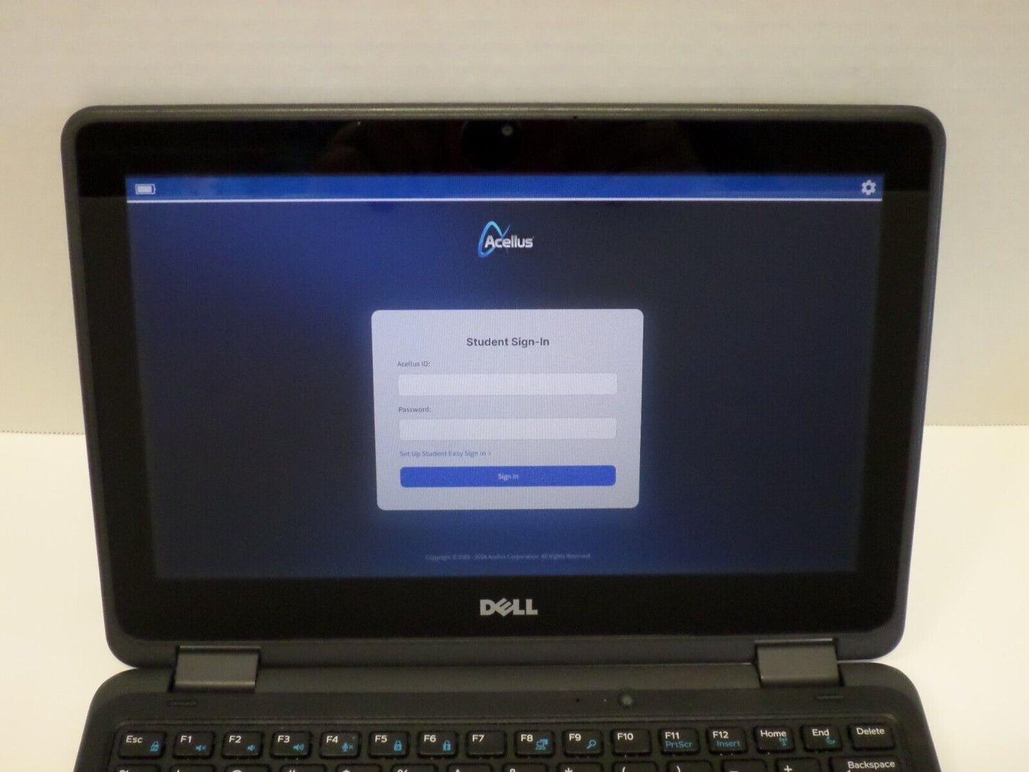 GoldBook Pro Alternative - Windows 10 Pro 11.6″ Laptop-Acellus