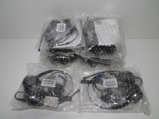 (LOT OF 10) VXi 203072 UC ProSet 21G Over-the-Head Headset with N/C Microphone