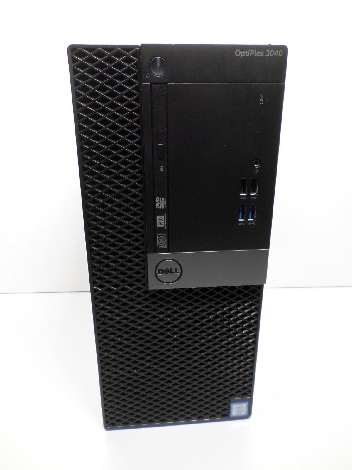 Dell Optiplex 3040 | i7-6700 | 3.40 GHz | 8GB DDR4 | No SSD/OS