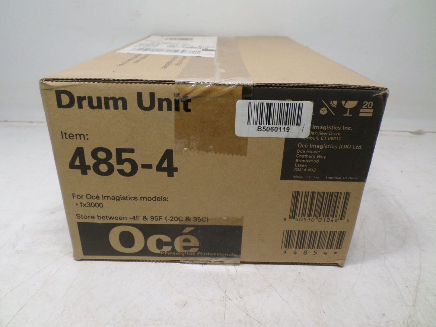 Genuine OEM Imagistics Oce 485-4 Drum For fx3000 New Sealed
