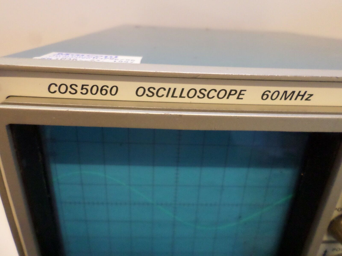 Kikusui Cos5060 Oscilloscope 60mhz