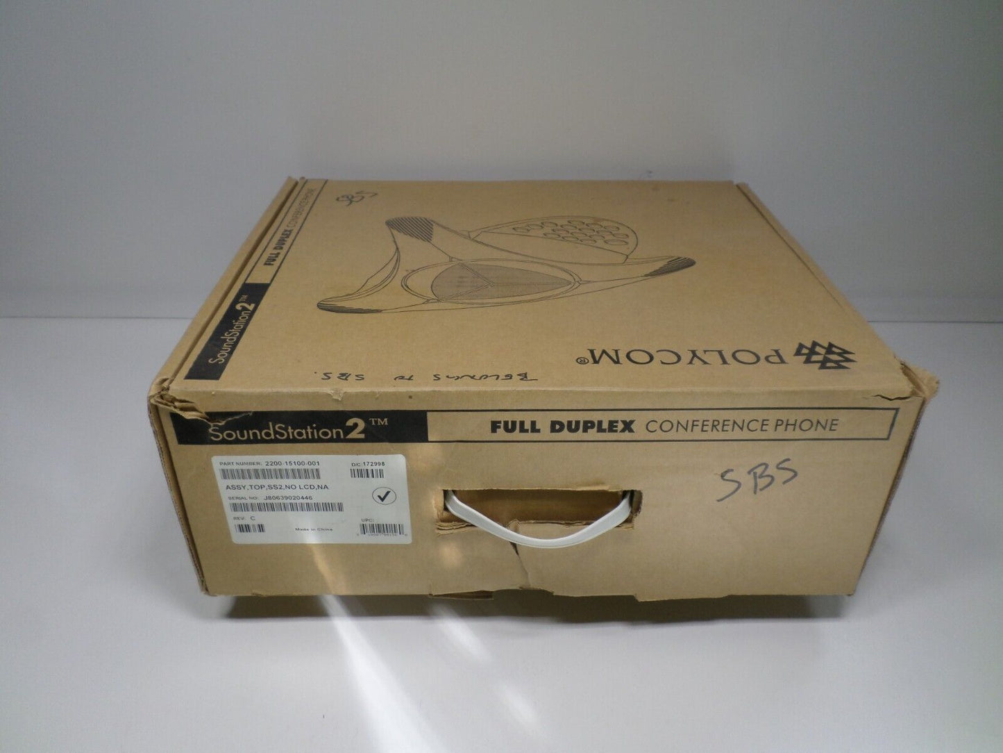 Polycom SoundStation 2 Full Duplex Conference Phone -
