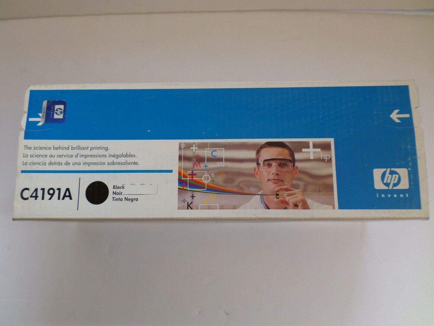 New Genuine C4191A Black HP LaserJet 4500 4550 Toner Cartridge Free Shipping