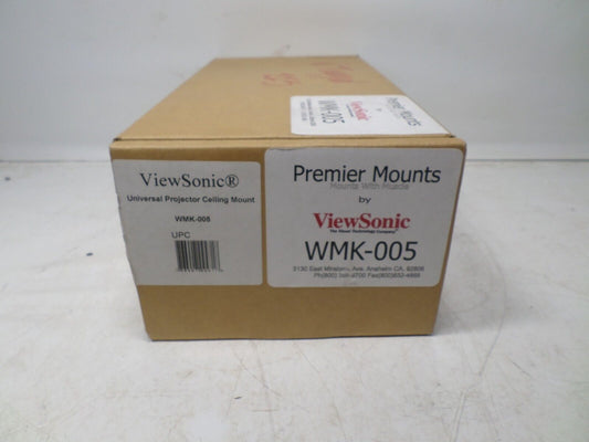 ViewSonic WMK-005 Universal Projector Ceiling Mount