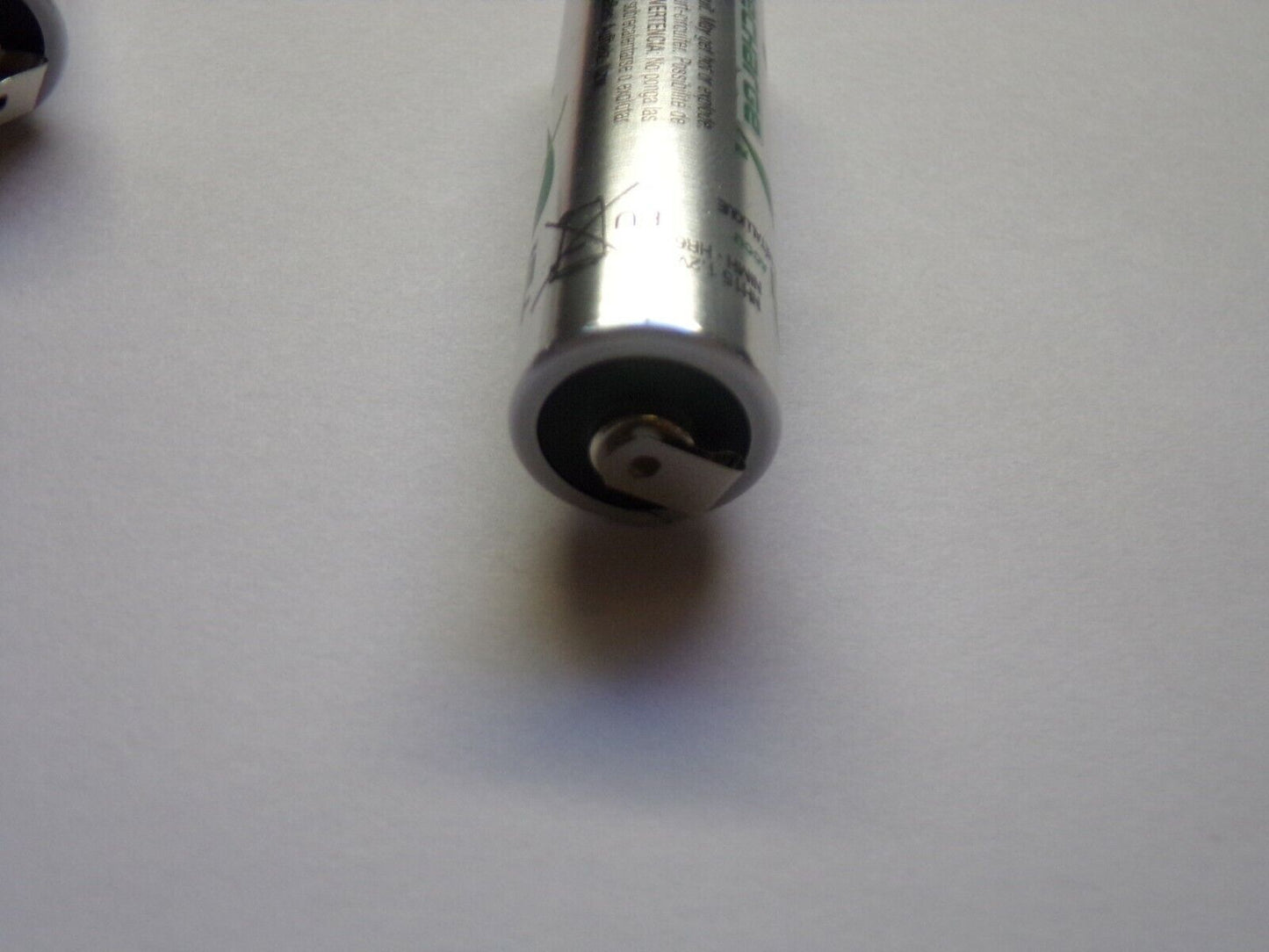 2 pcs AA 2300mAh 1.2V Rechargeable Battery Cell with Tab Energizer For RC Toys