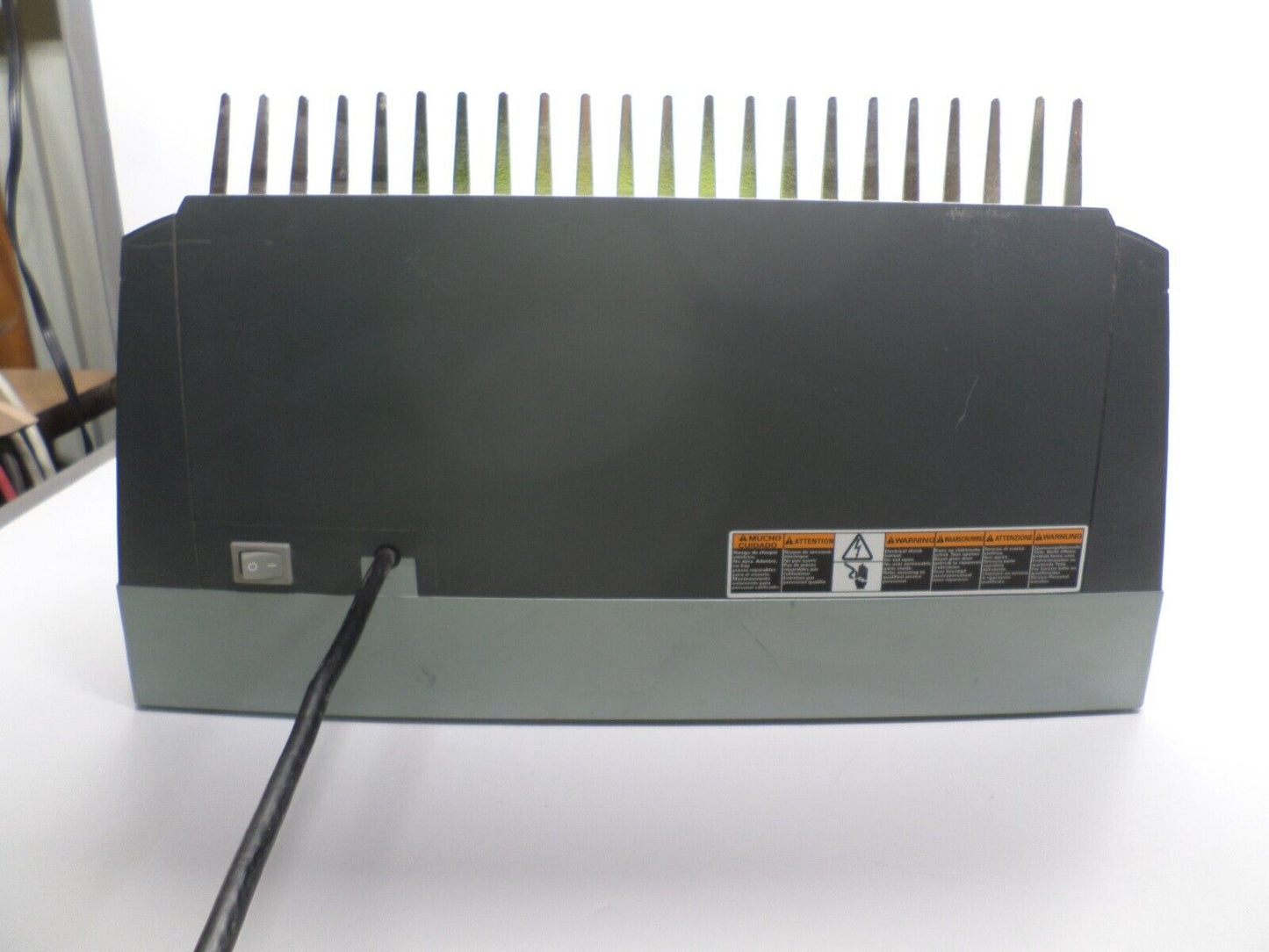 GBC CombBind C110E Electric Binding Machine