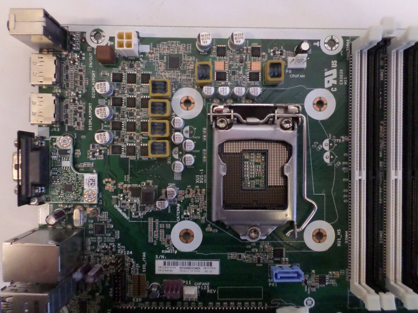 HP Motherboard L22109-001 - For EliteDesk 800 G4 Tower - No RAM/CPU
