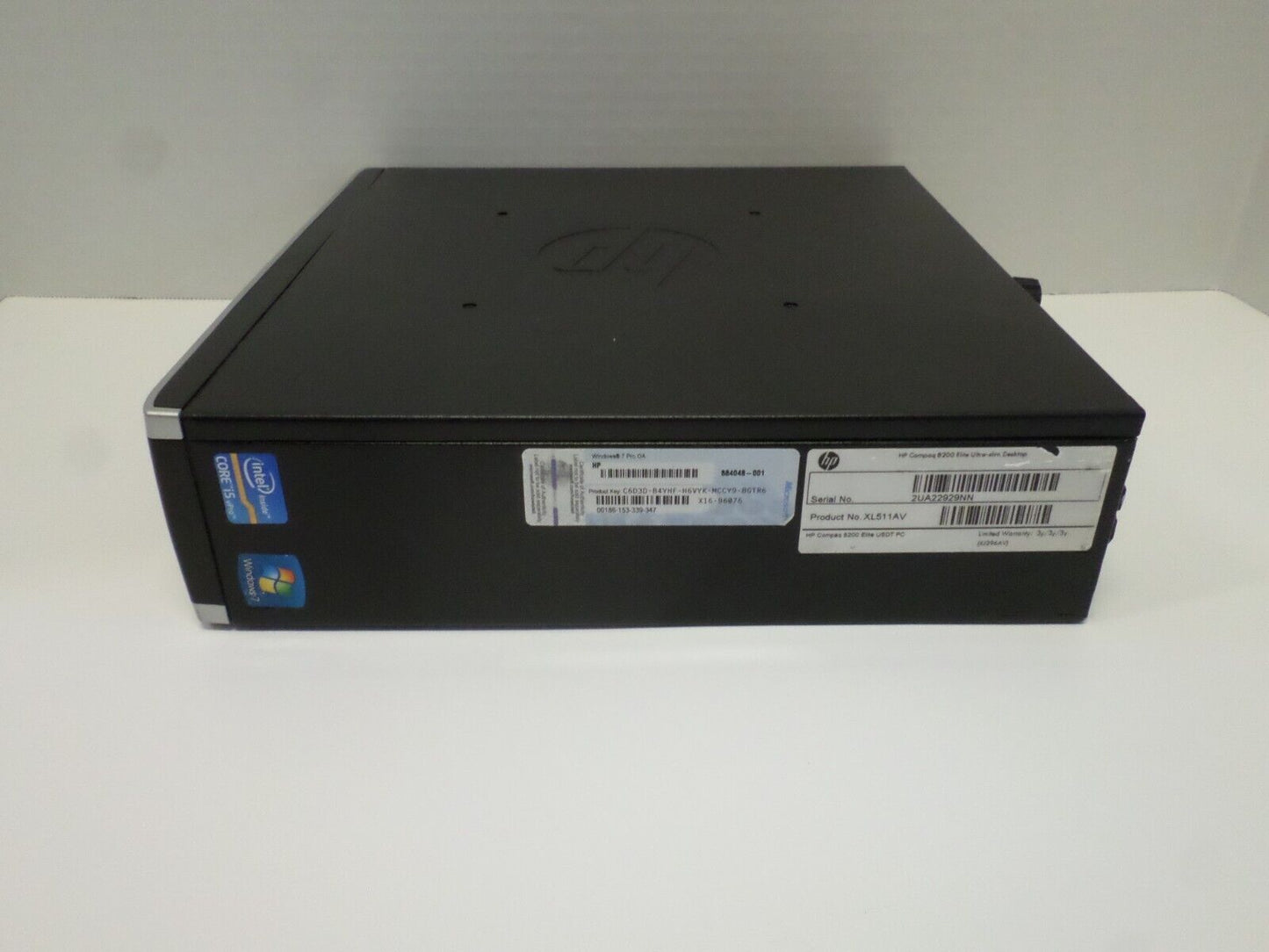 HP 8200 Elite USDT Intel Core i5-2400S 2.5GHz CPU 4GB RAM 320GB HDD NO OS