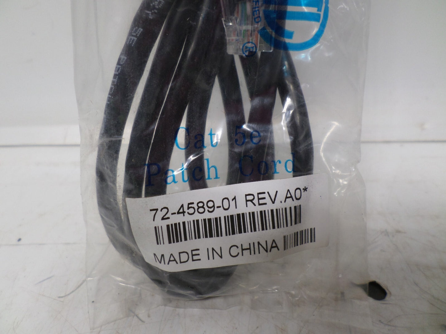 (SET OF 10)6ft LOROM CABLE 72-4589-01 REV.A1 ETHENET NETWORKING E141823-6 24AWG