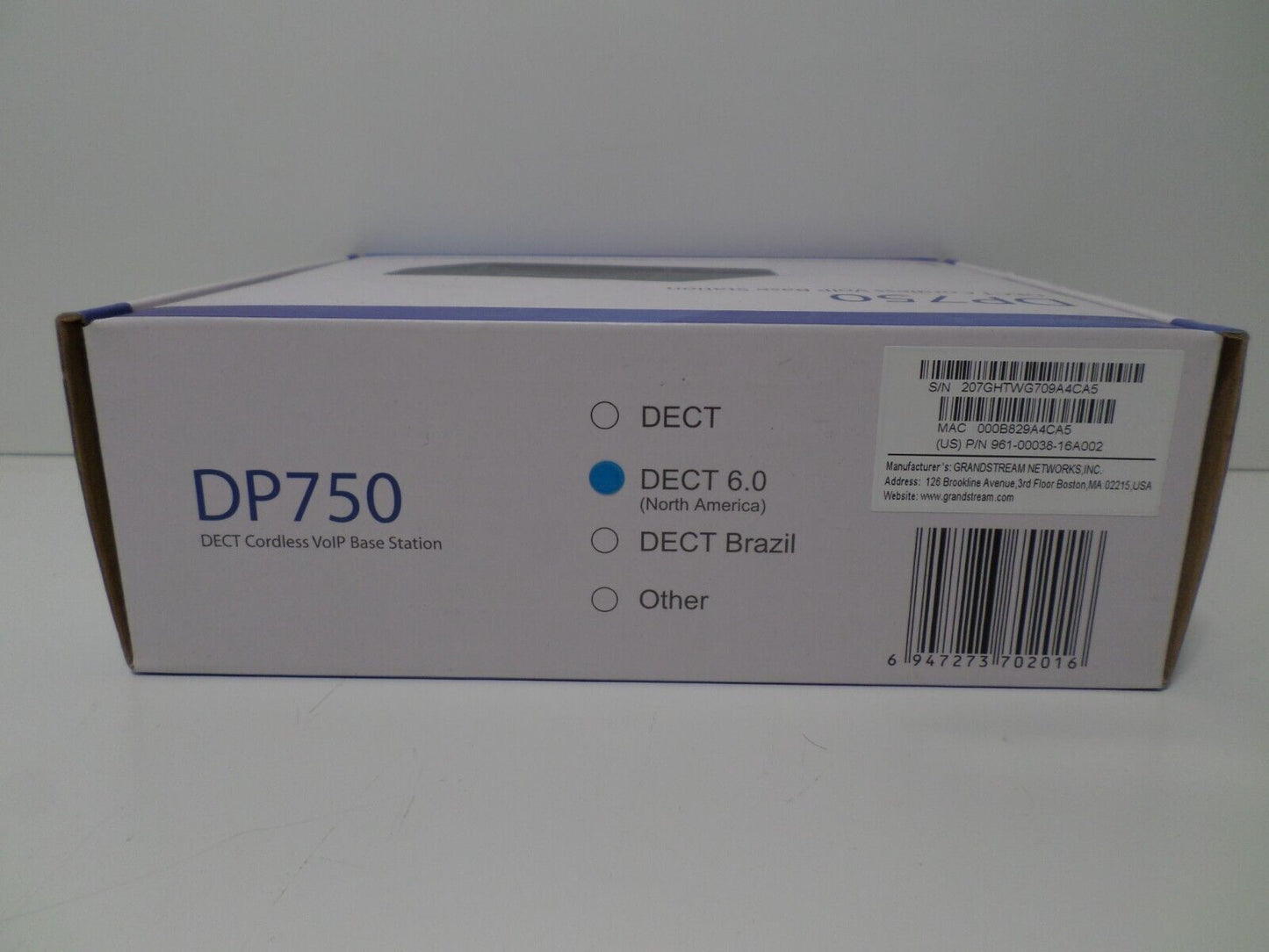 Grandstream DECT DP750 Cordless VoIP Base Station