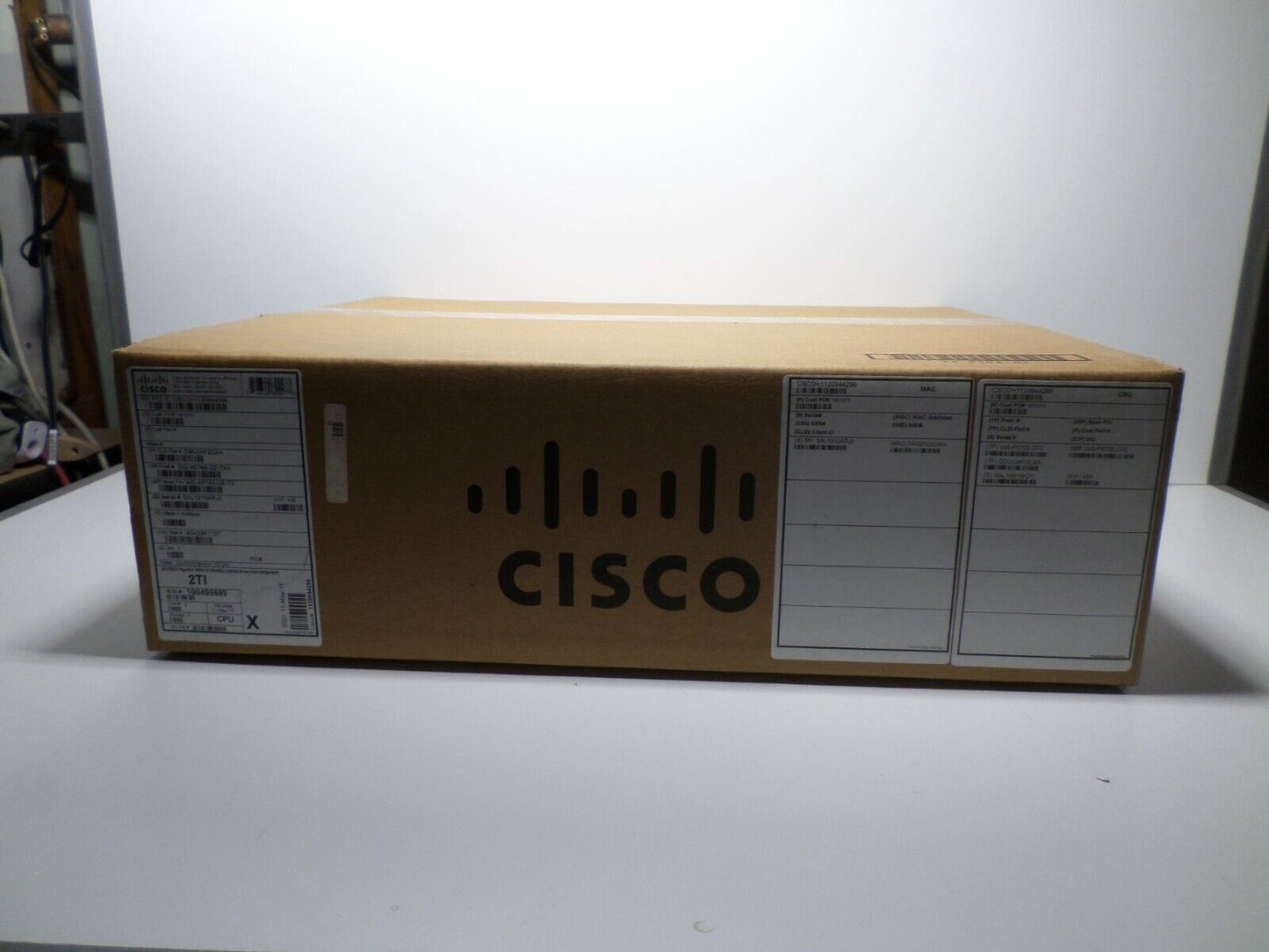 Cisco 6500 Series 48 Port Gigabit Module | WS-X6748-GE-TX | 10/100/1000 | RJ-45