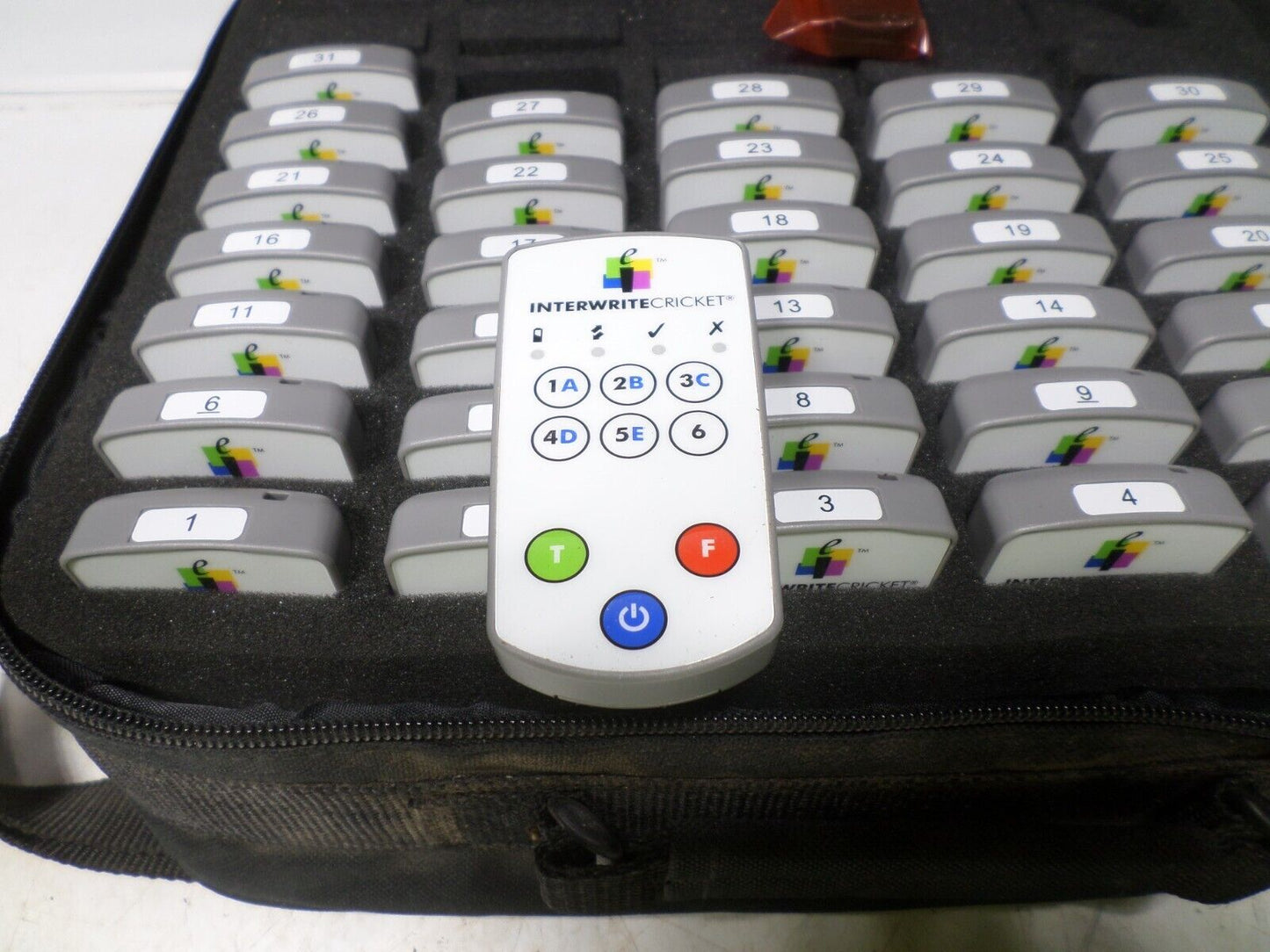 InterWrite PRS Cricket Clicker Set 32-Count