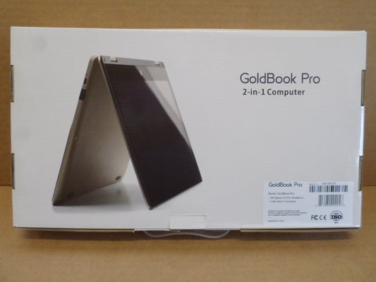Acellus Academy GoldBook Pro 11.6" 2-in-1 Laptop – Ready to Learn!
