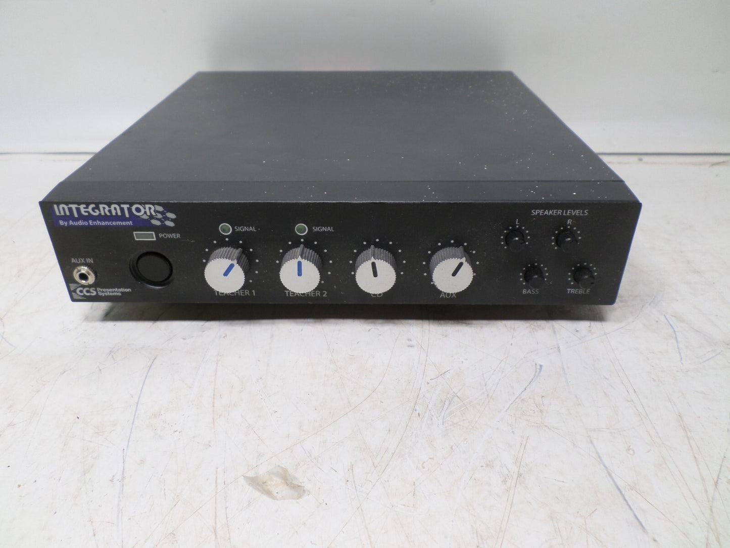 AUDIO ENHANCEMENT CAE-20W AMPLIFIER RECEIVER - NO AC ADAPTER