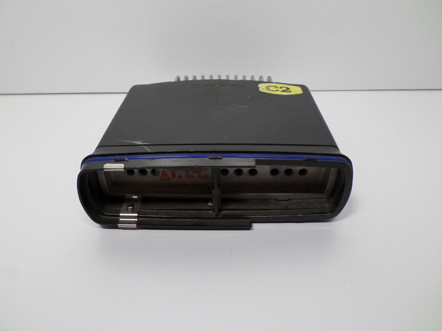Motorola CDM1250 AAM25RKD9AA2AN *MIssing Face Plate Untested