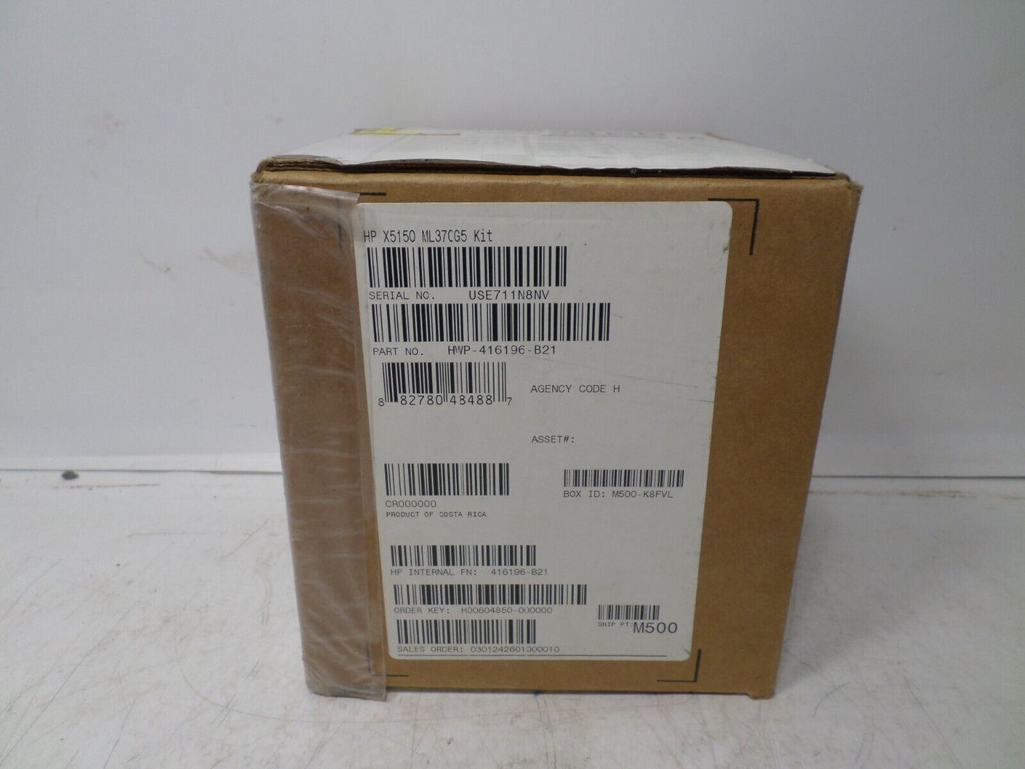 416196-B21 NEW (COMPLETE!) HP 2.66Ghz Xeon 5150 CPU Kit for ML370 G5